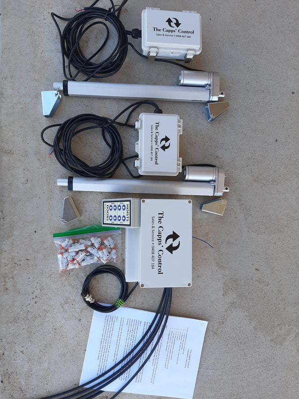Customised Wireless Radio Remote Control Kit for Semi or Grain Tippers